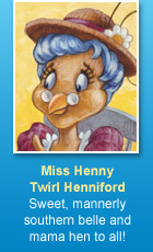 Miss Henny Twirl Henniford